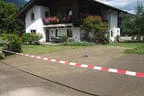 neu eingesäter Rasen